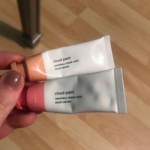 Glossier Cloud Paints (Dusk + Puff)